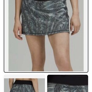 lululemon Pace Rival mid- rise Skort